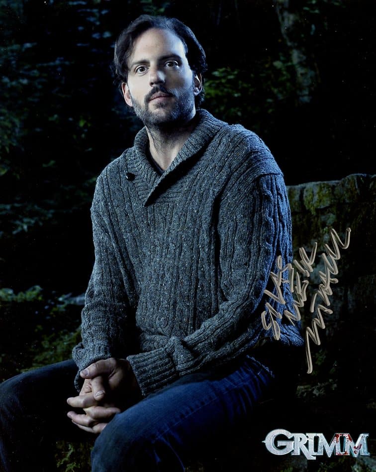 Silas Weir Mitchell GRIMM In Person Signed a Photo (1 of 1)