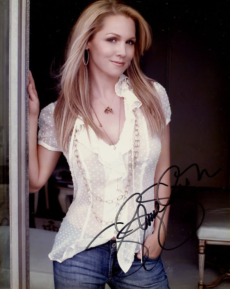 Jennie Garth 90210 In Person Signed Photo (1 of 1)