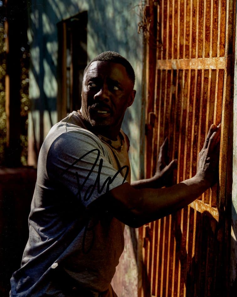 Idris Elba BEAST In Person Signed Photo (1 of 1)