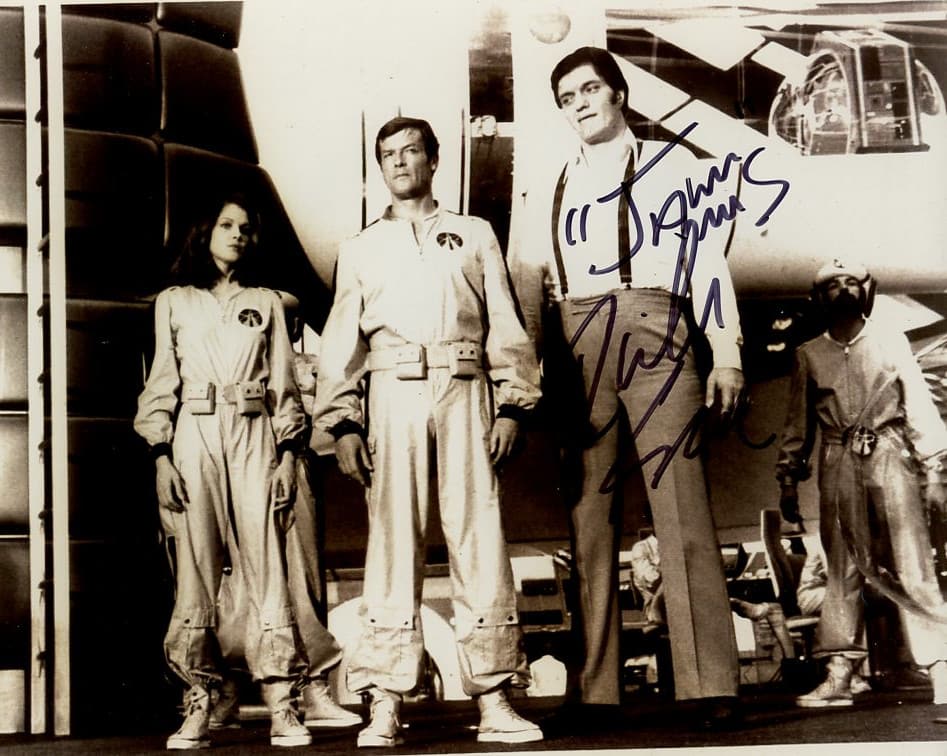 Richard Kiel (1939-2014) MOONRAKER James Bond In Person Sigedn Photo (1 of 1)