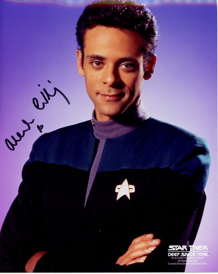 Alexander Siddig DEEP SPACE NINE In Person Signed Photo (1 of 1)