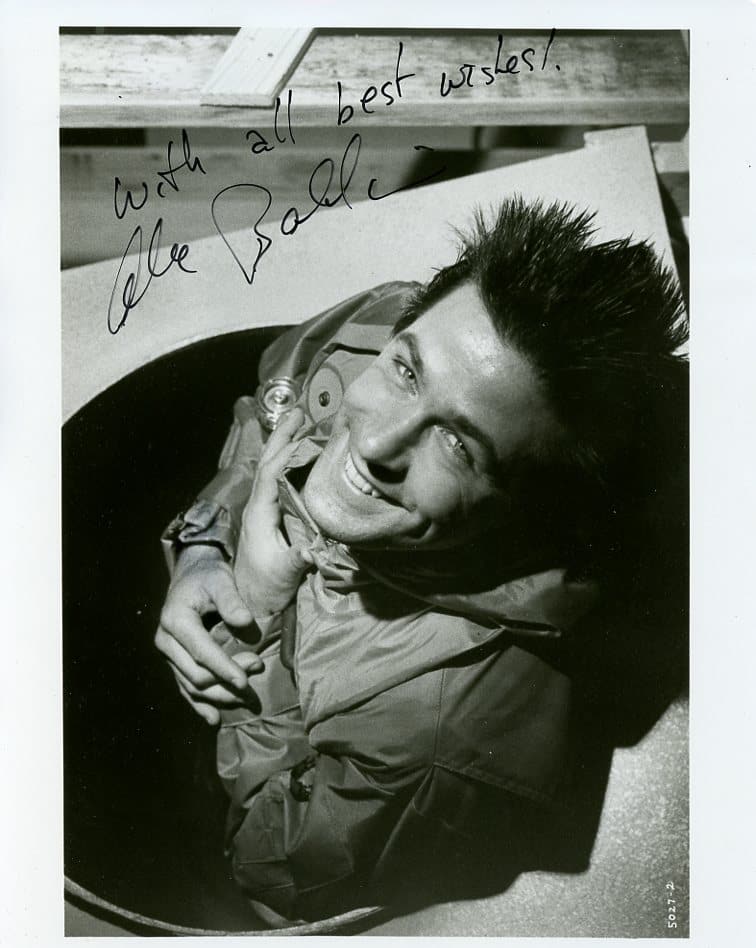 Alec Baldwin PEARL HARBOR / 30 ROCK Signed Photo (1 of 1)
