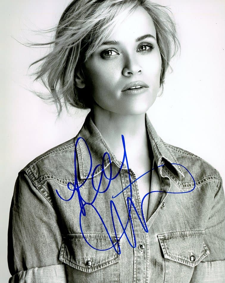 Reese Witherspoon LEGALLY BLONDE / MORNING SHOW In Person Sign Photo (1 of 1)