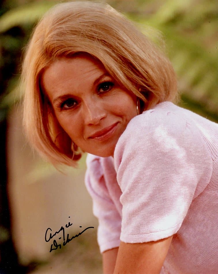 Angie Dickinson POLICE WOMAN In Person Signed Photo (1 of 1)