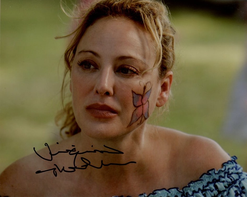 Virginia Madsen MAGIC OF BELLE ISLE In Person Signed Photo (1 of 1)