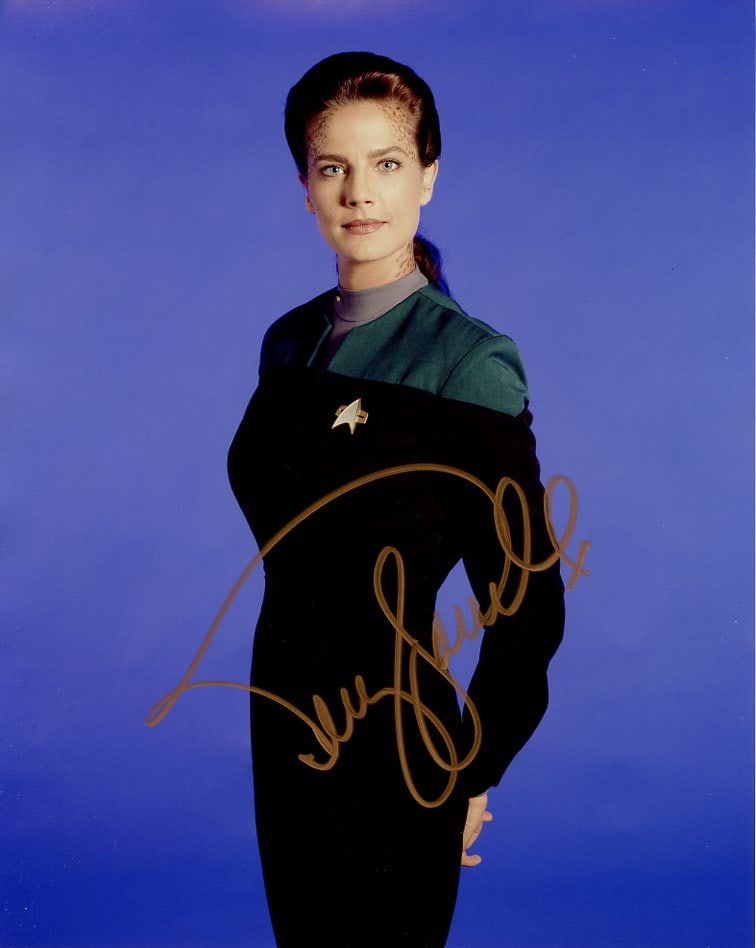 Terry Farrell DEEP SPACE NINE In Person Signed Photo (1 of 1)