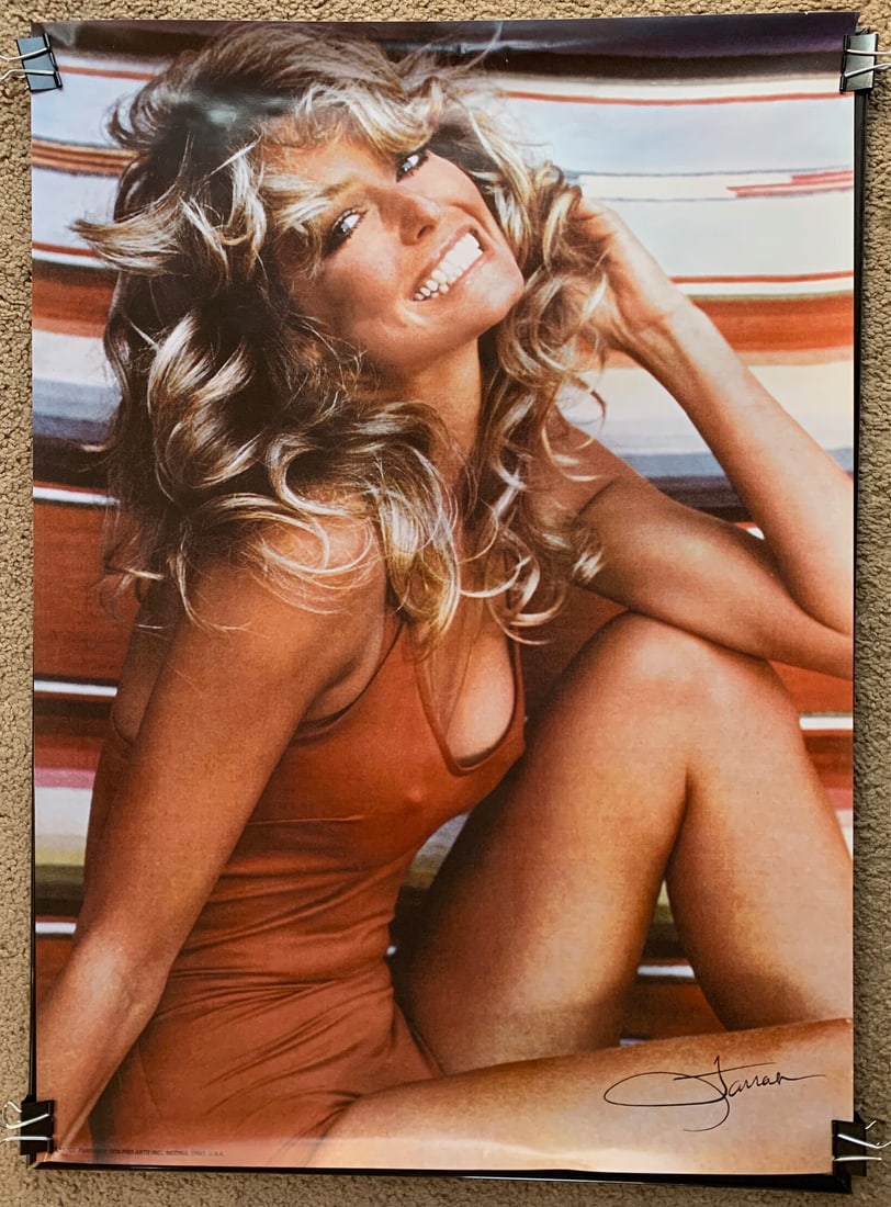 Farrah Fawcett CLASSIC VINTAGE Poster (1 of 1)