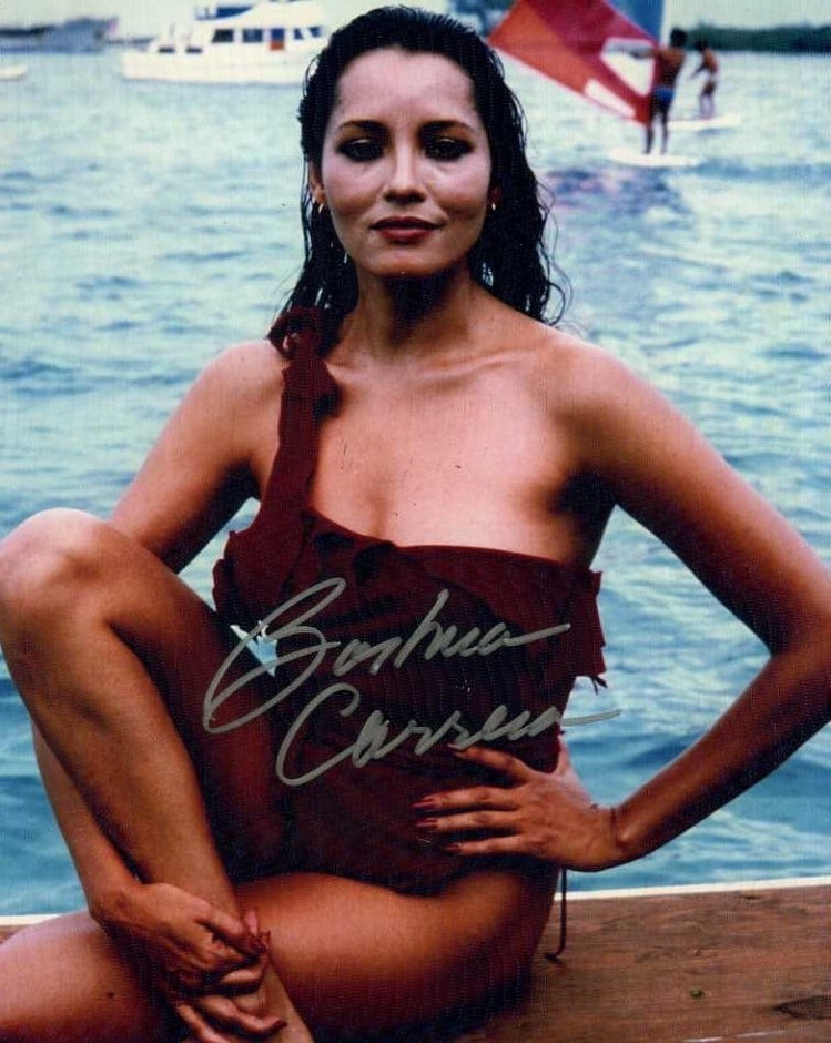 Barbara Carrera -James Bond- NEVER SAY NEVER AGAIN In Person Signed Photo (1 of 1)