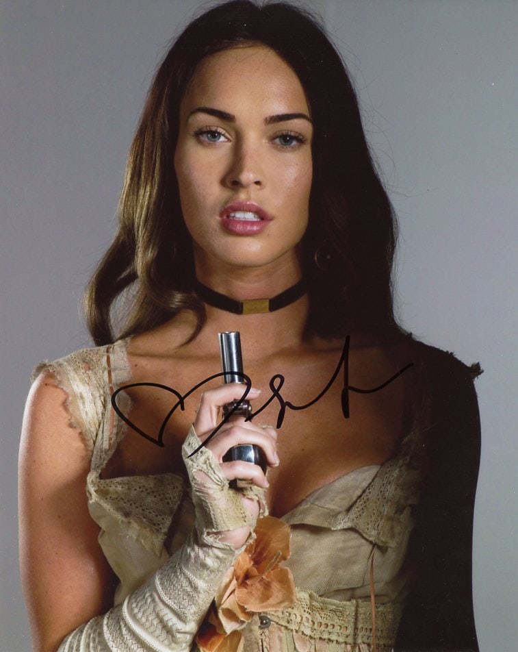 Megan Fox JONAS HEX In Person Signed Photo (1 of 1)