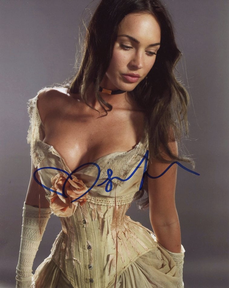Megan Fox JONAS HEX In Person Signed Photo (1 of 1)