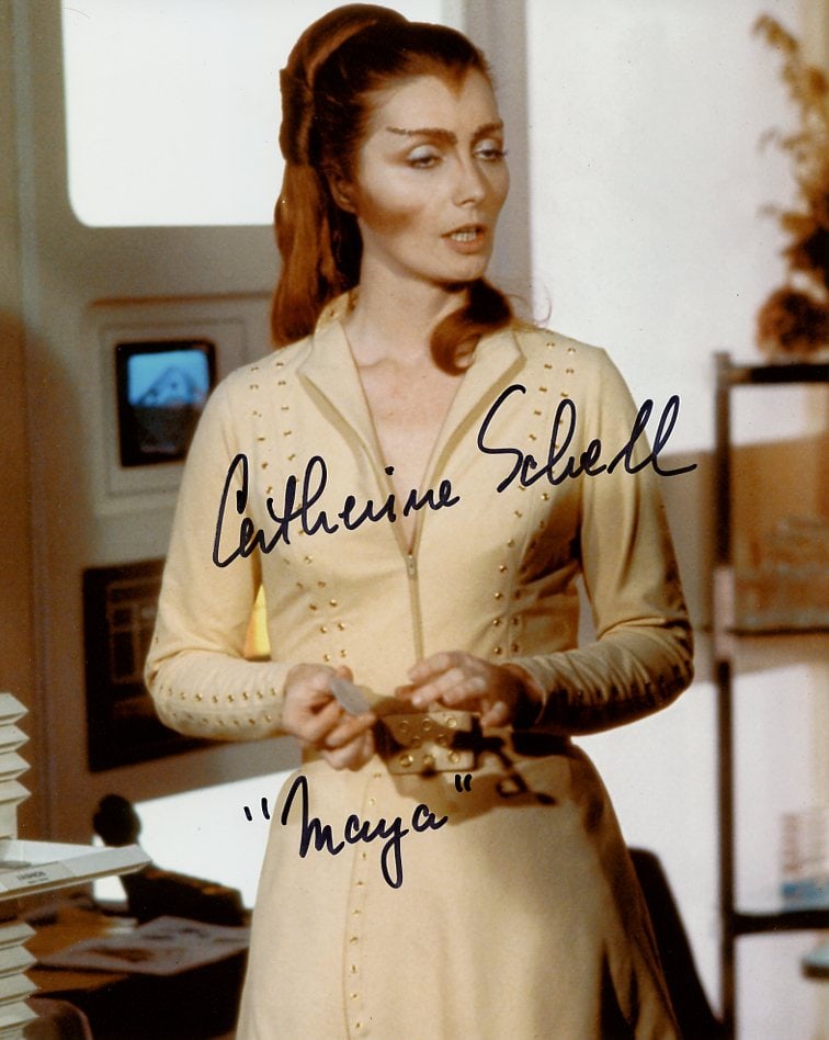 Catherine Schell SPACE 1999 In Person Signed Photo (1 of 1)