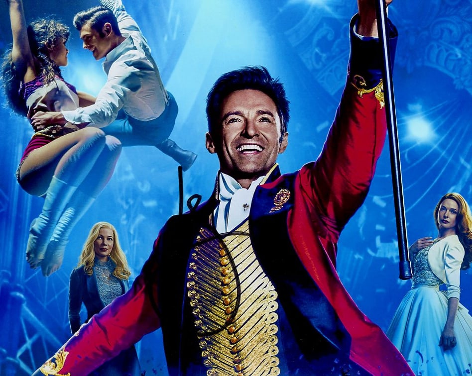 Hugh Jackman GREATEST SHOWMAN In Person Signed Photo (1 of 1)