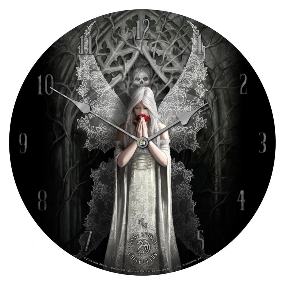 Only Love Remains Wall Clock (1 of 1)