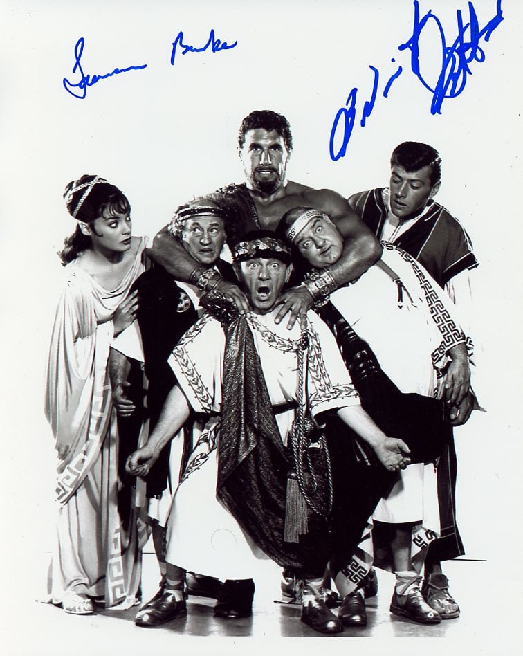 Sampson Burke / Quinn Redeker (1936-2022) 3 STOOGES Signed Photo (1 of 1)