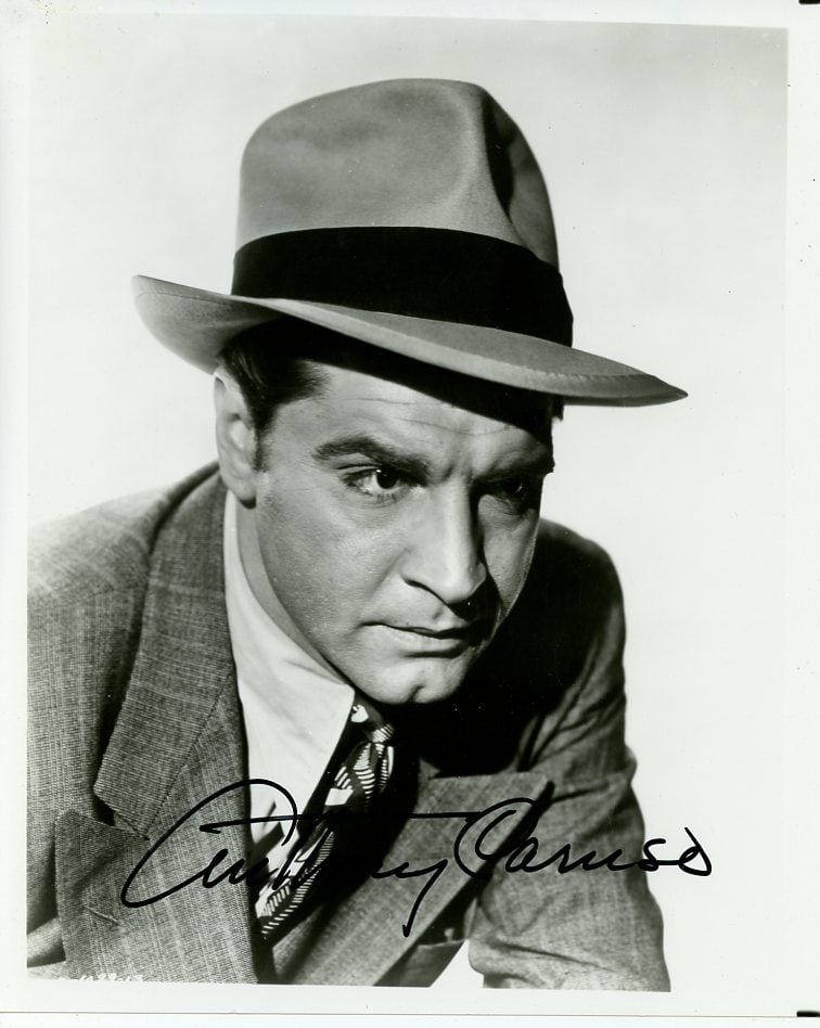 Anthony Caruso (1916-2003) GET SMART / STAR TREK Signed Photo (1 of 1)