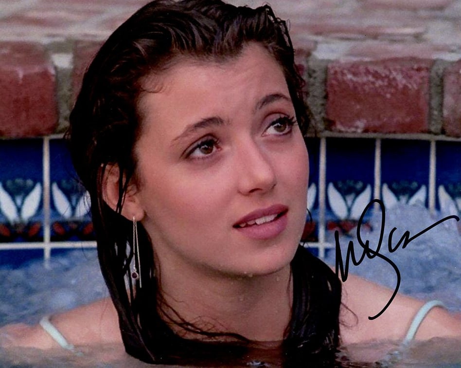 Mia Sara FERRIS BUELLER In Person Signed Photo (1 of 1)