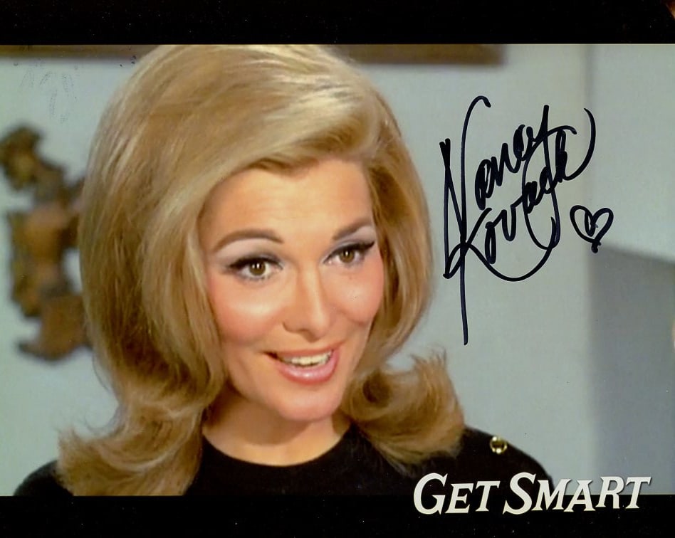 Nancy Kovack GET SMART In Person Signed Photo (1 of 1)