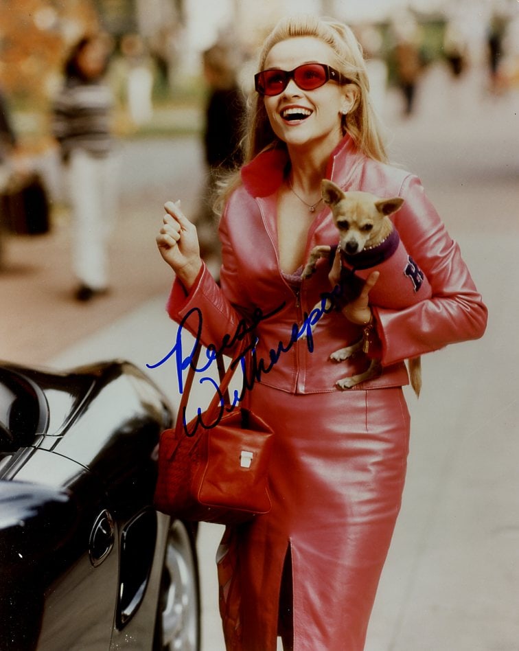 Reese Witherspoon LEGALLY BLONDE In Person Signed Photo (1 of 1)