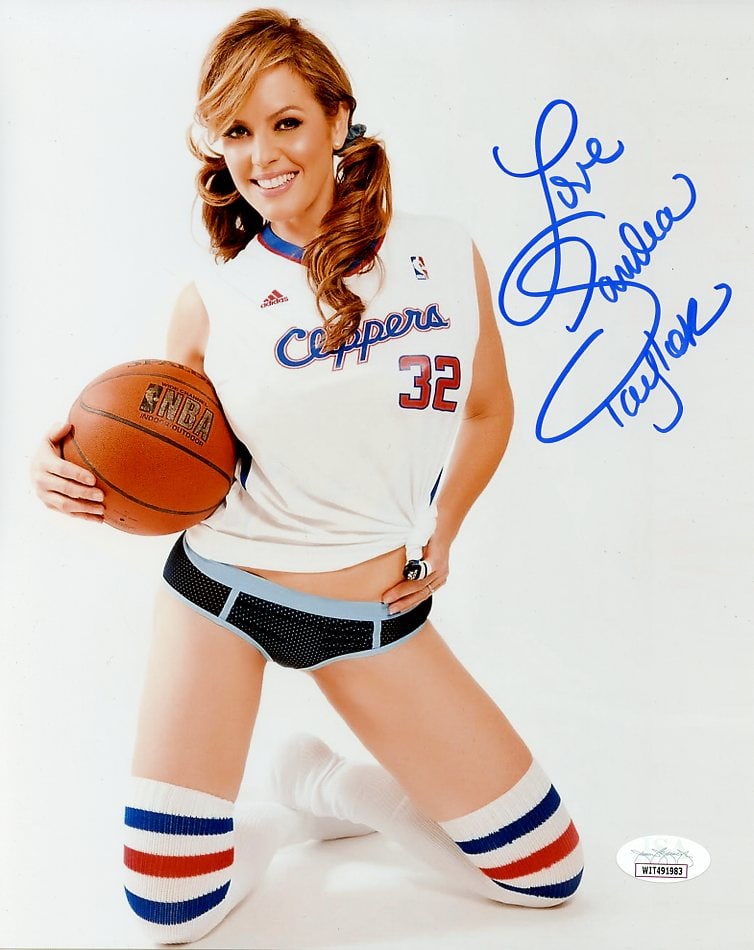 Sandra Taylor SEXY In Person Signed Photo (1 of 1)