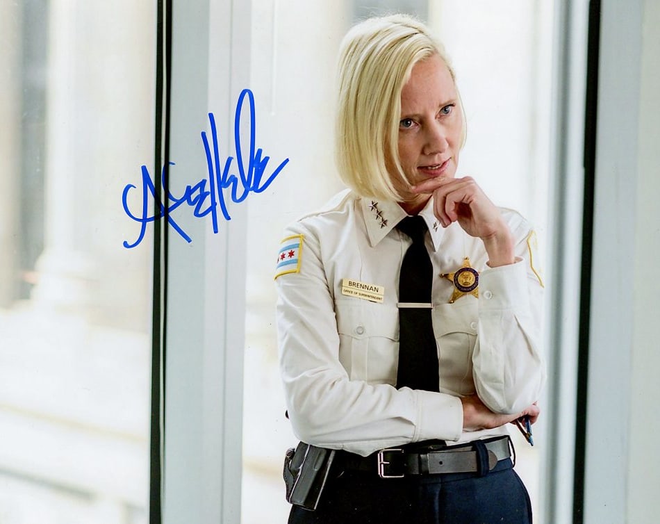 Anne Heche (19692022) Chicago Pd In Person Signed Photo Auction