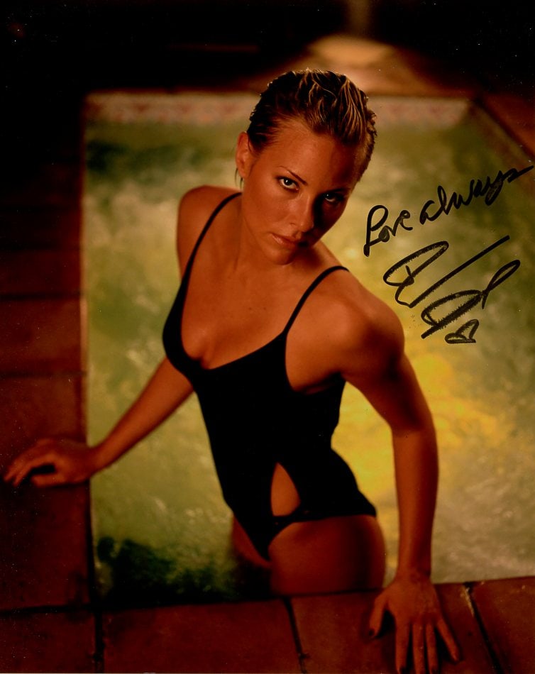 Brittany Daniel SEXY BIKINI In Person Signed Photo (1 of 1)