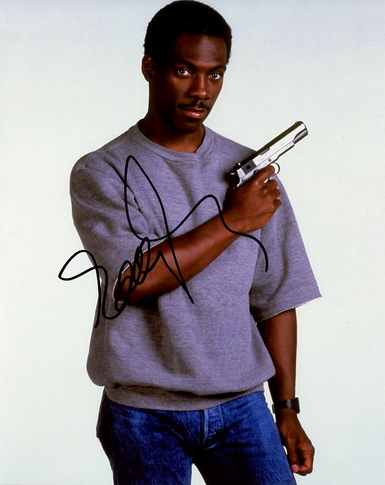 Eddie Murphy BEVERLY HILLS COP In Person Signed Photo (1 of 1)