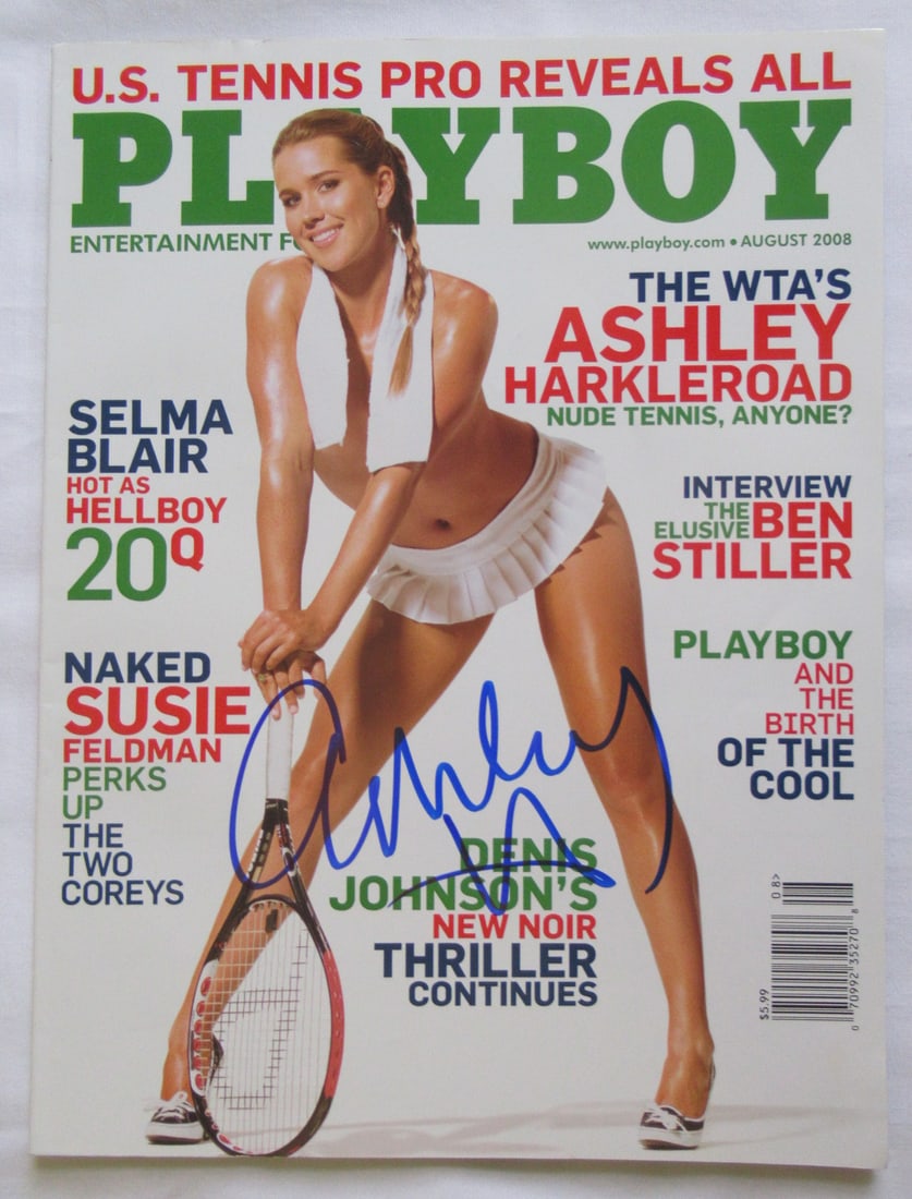 Ashley Harkleroad PLAYBOY Signed Issue (1 of 1)