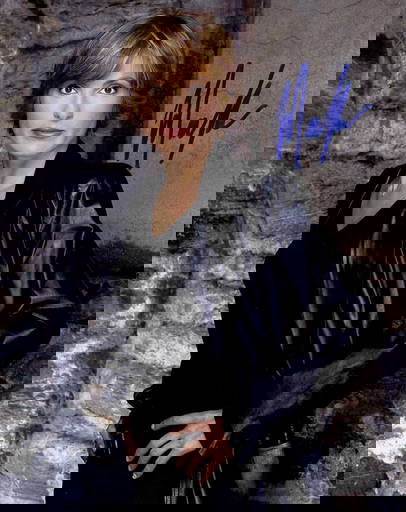 Mariska Hargitay Law Oder Svu In Person Signed Photo