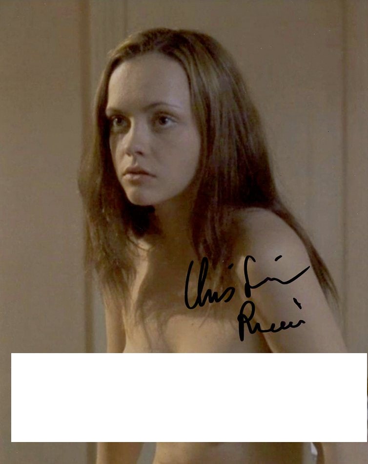 Christina Ricci PROZAC NATION In Person Signed Photo (1 of 1)