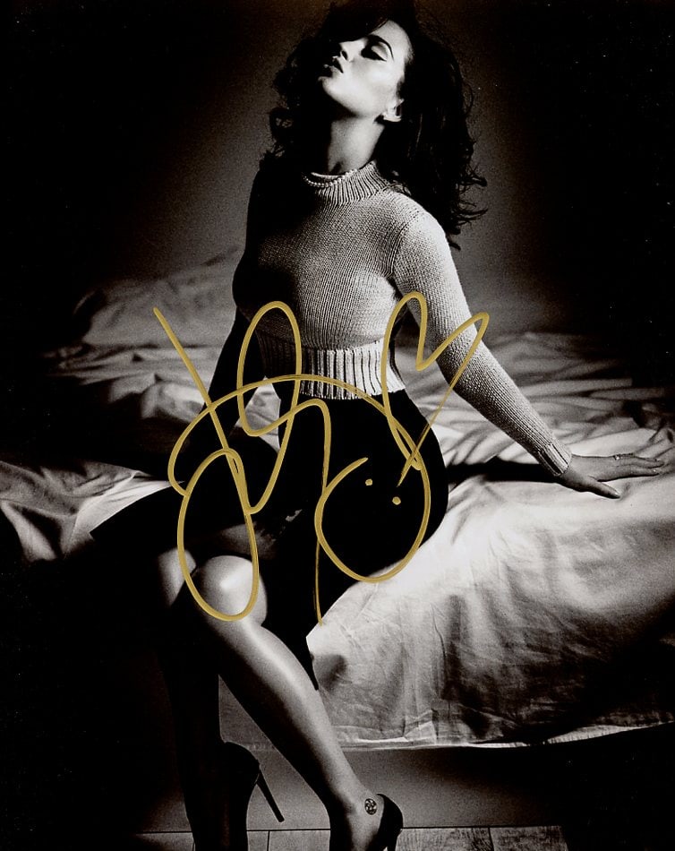 Katy Perry SEXY In Person Signed Photo (1 of 1)