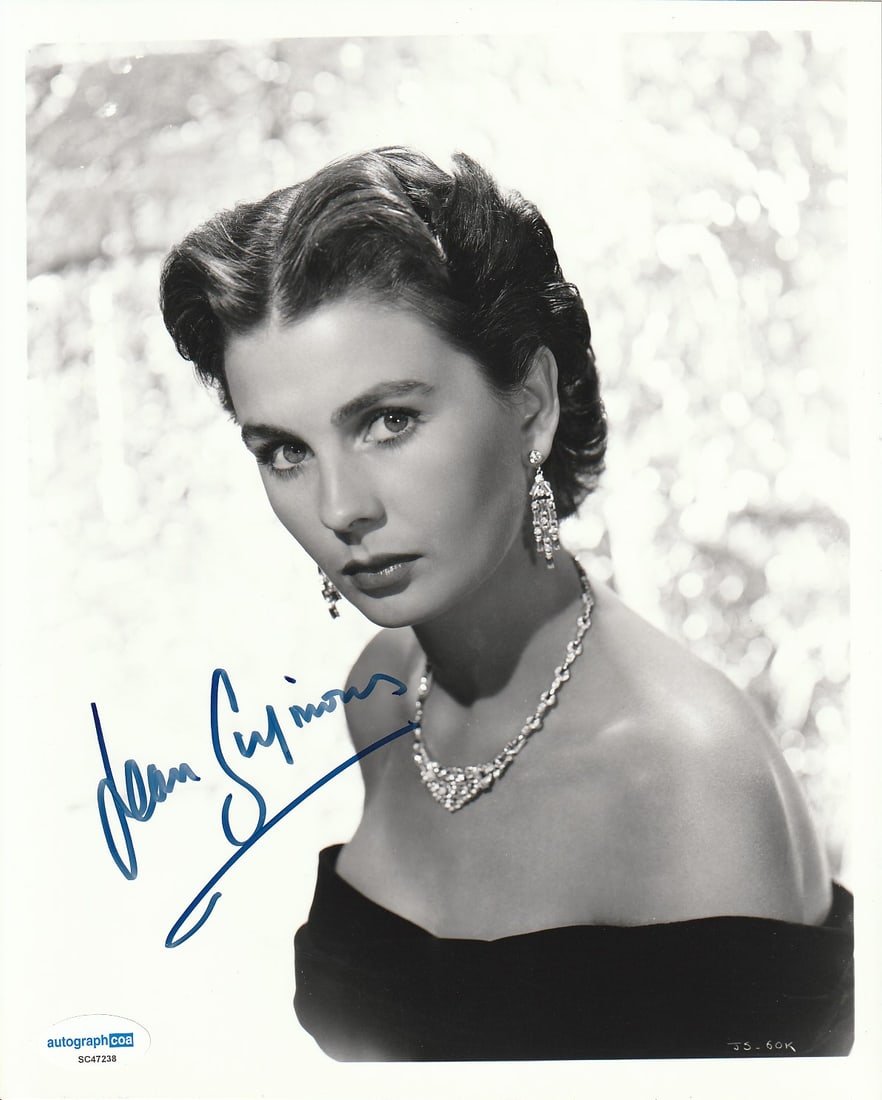 Jean Simmons (1929-2010) SPATICUS / GUYS AND DOLLS Signed Photo (1 of 1)