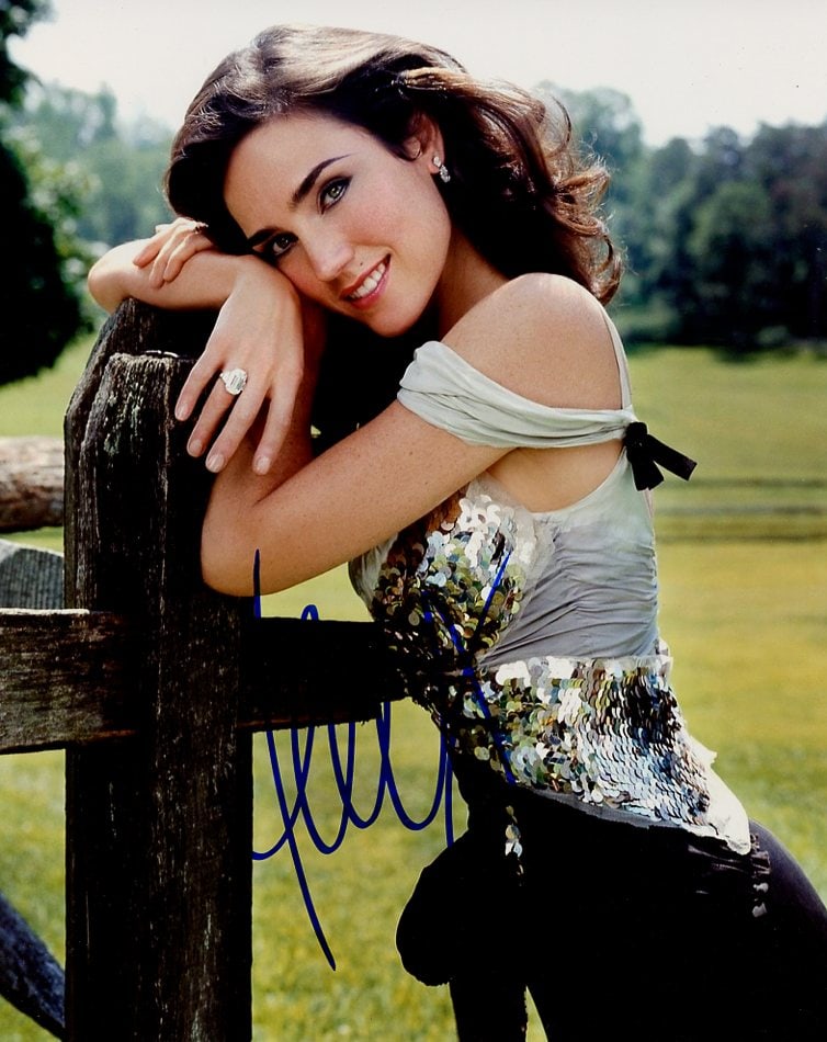 Jennifer Connelly HULK / LABYRINTH In Person Signed Photo (1 of 1)