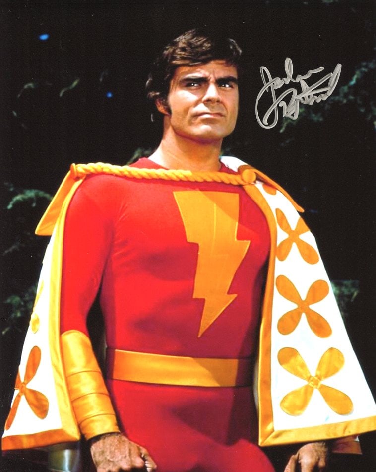 Jackson Bostwick SHAZAM In Person Signed Photo (1 of 1)