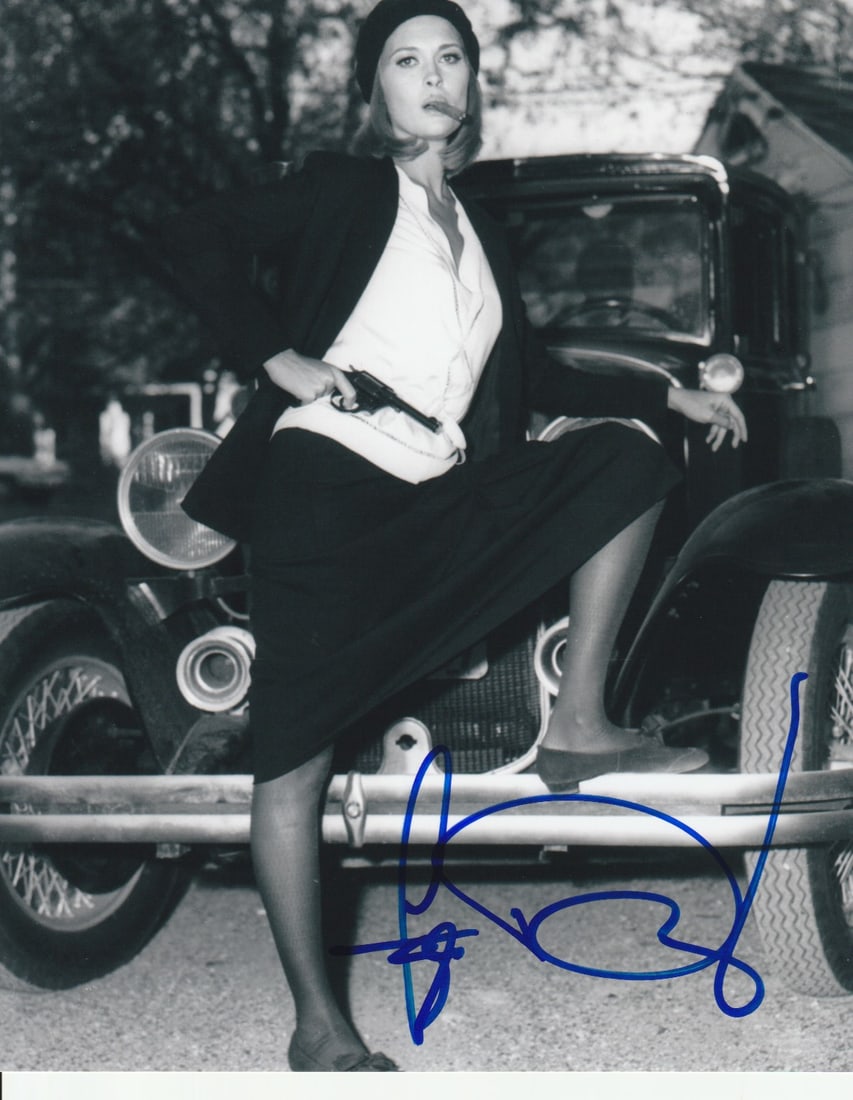 Faye Dunaway BONNIE CLYDE / MOMMIE DEAREST In Person Signed Photo (1 of 1)