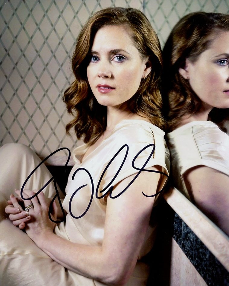 Amy Adams SUPERMEN / AMERICAN HUSTLE In Person Signed Photo (1 of 1)