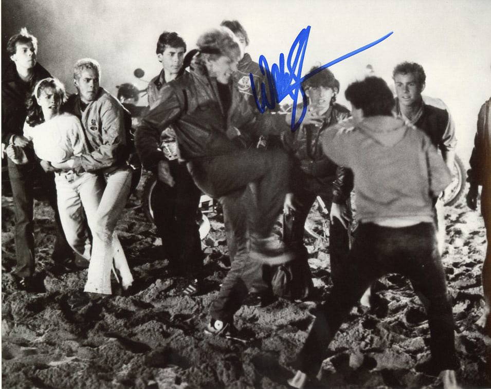 William Zabka The Karate Kid In Person Signed Photo Auction