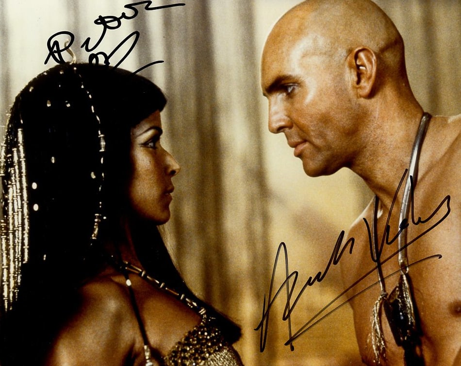 Arnold Vosloo / Patricia Velasquez THE MUMMY In Person (1 of 1)