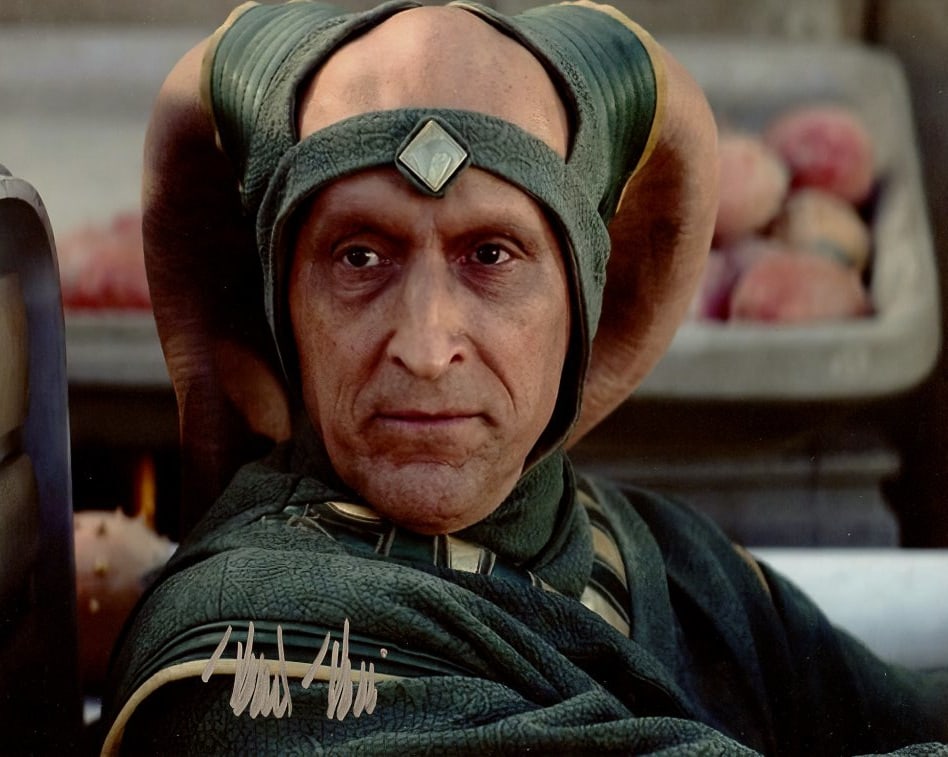 David Pasquesi STAR WARS BOOK OF BOBO FETT In Person Signed Photo (1 of 1)