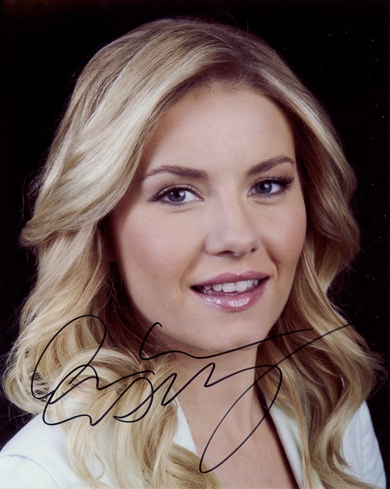 Elisha Cuthbert GIRL NEXT-DOOR / 24 In Person Signed Photo (1 of 1)