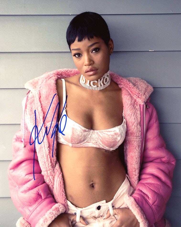 Keke Palmer HUSTLERS / SCREAM QUEENS In Person Signed Photo (1 of 1)