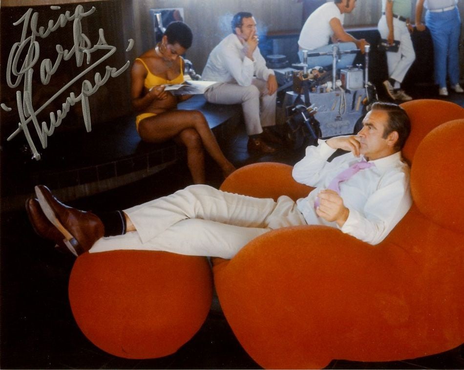 Trina Parks / James Bond / DIAMONDS ARE FOREVER In Person Signed Photo (1 of 1)