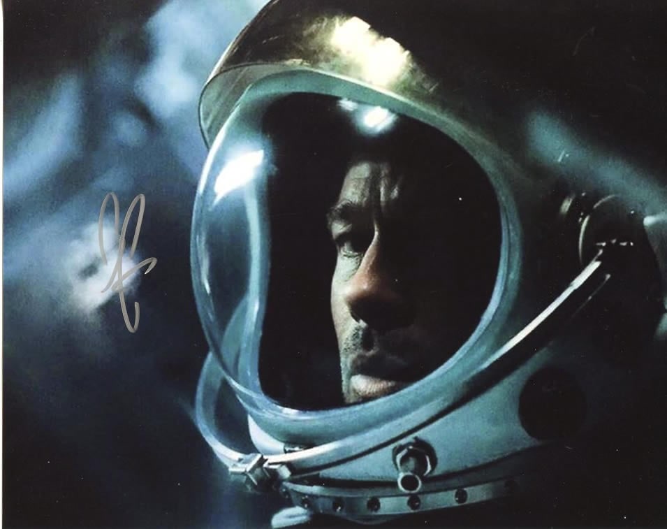 Brad Pitt AD ASTRA In Person Signed Photo (1 of 1)