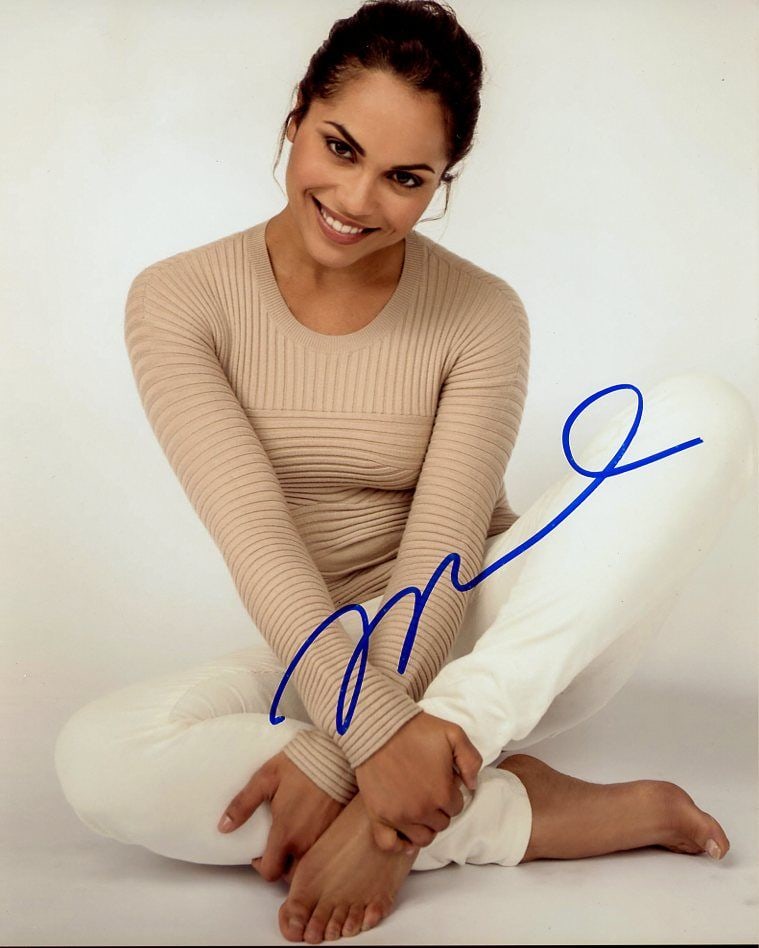Monica Raymund CHICAGO FIRE / HIGH TOWN In Person Signed Photo (1 of 1)