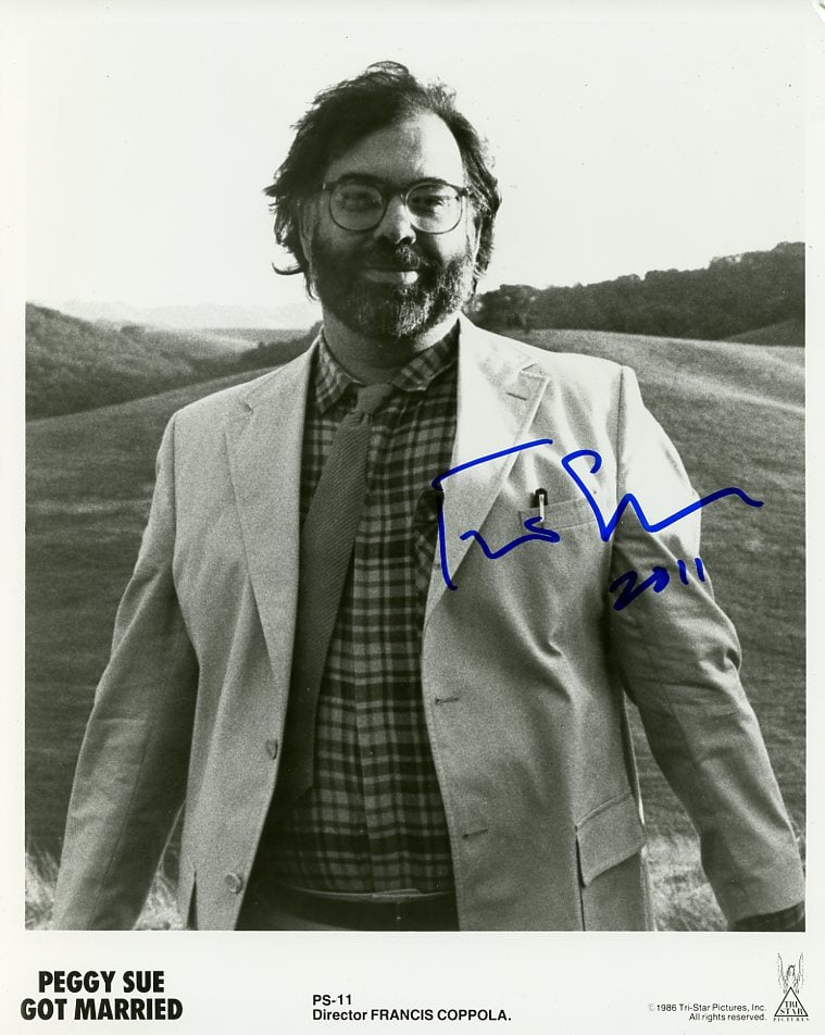 Francis Ford Coppola DIRECTOR In Person Signed Photo (1 of 1)