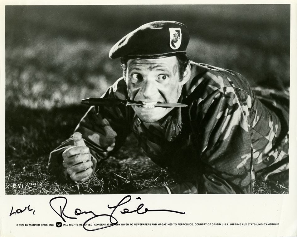 Ron Leibman (1937-2019) UP THE ACADEMY Signed Photo (1 of 1)