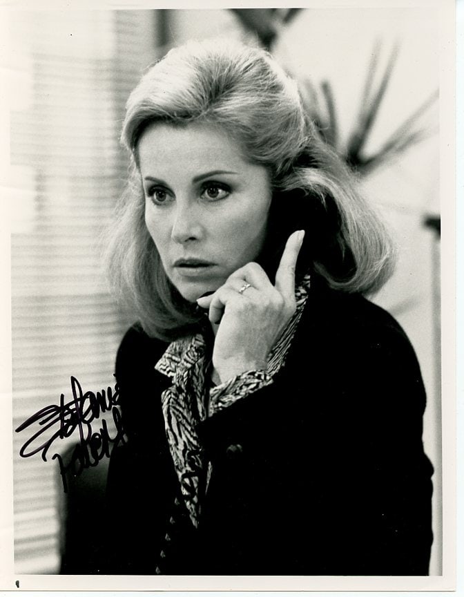 Stephanie Powers MARKED FOR MURDER In Person Signed Photo (1 of 1)