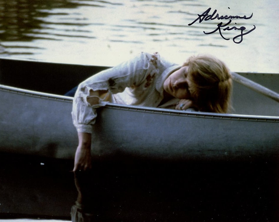 Adrienne King FRIDAY THE 13TH In Person Signed Photo (1 of 1)