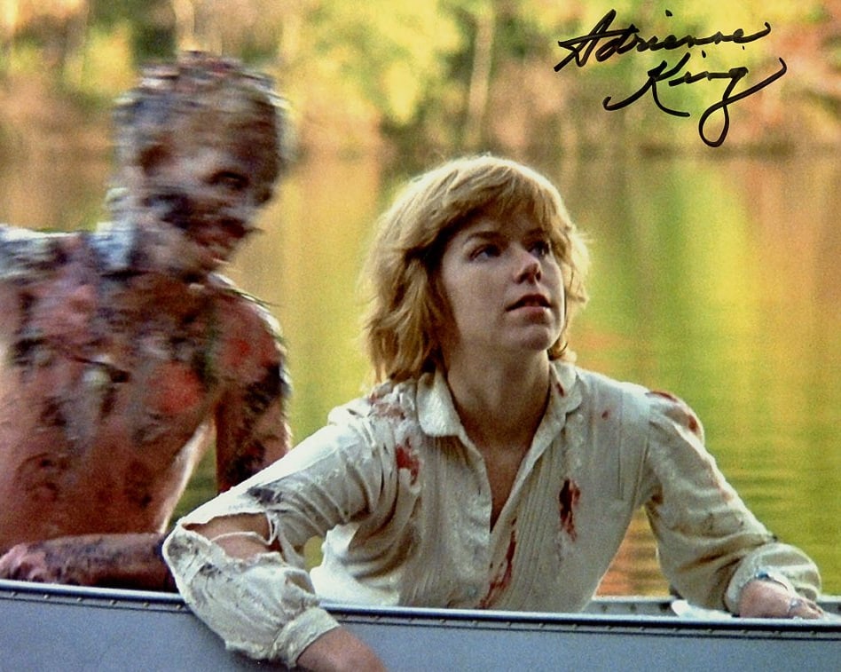 Adrienne King FRIDAY THE 13TH In Person Signed Photo (1 of 1)