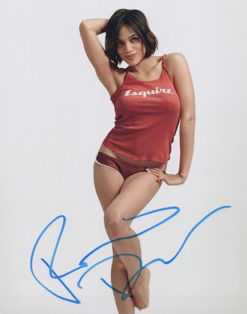 Rosario Dawson RENT / SIN CITY In Person Signed Photo (1 of 1)