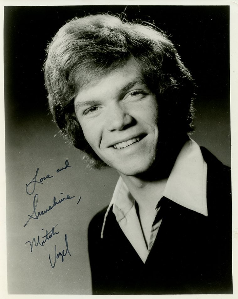 Mitch Vogel TOM SAWYER / BONANZA In Person Signed Photo (1 of 1)